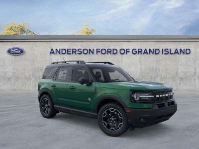 New 2025 Ford Bronco Sport Outer Banks SUV/Crossover for sale in Grand Island NE
