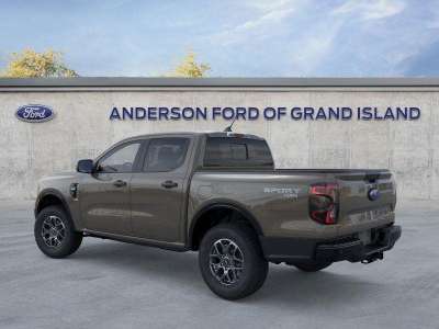 New 2025 Ford Ranger XLT Crew Cab Truck for sale in Grand Island NE