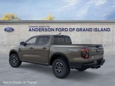 New 2025 Ford Ranger XLT Crew Cab Truck for sale in Grand Island NE