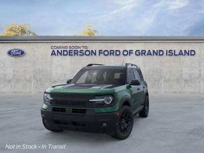 New 2025 Ford Bronco Sport for sale in Grand Island NE