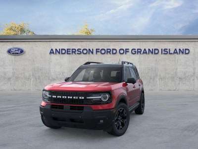 New 2025 Ford Bronco Sport for sale in Grand Island NE