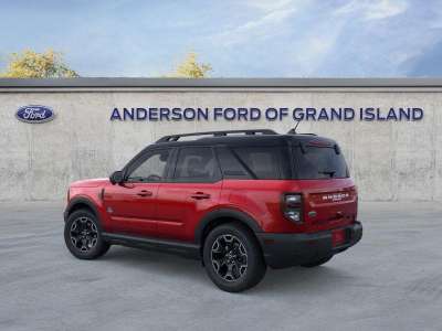 New 2025 Ford Bronco Sport Outer Banks SUV/Crossover for sale in Grand Island NE