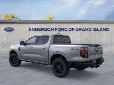 New 2025 Ford Ranger Lariat Crew Cab Truck for sale in Grand Island NE