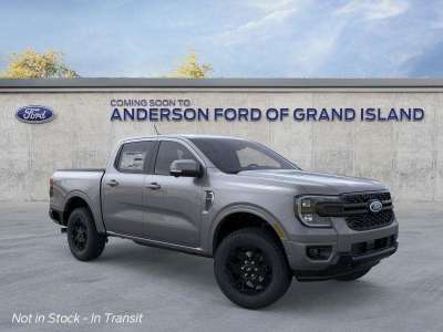 New 2025 Ford Ranger Lariat Crew Cab Truck for sale in Grand Island NE