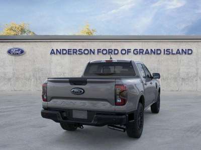 New 2025 Ford Ranger Lariat Crew Cab Truck for sale in Grand Island NE