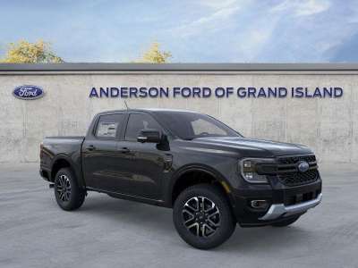 New 2025 Ford Ranger Lariat Crew Cab Truck for sale in Grand Island NE