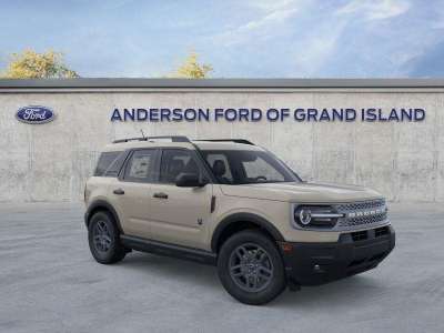 New 2025 Ford Bronco Sport for sale in Grand Island NE