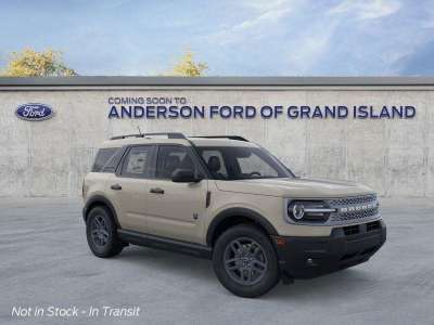New 2025 Ford Bronco Sport for sale in Grand Island NE