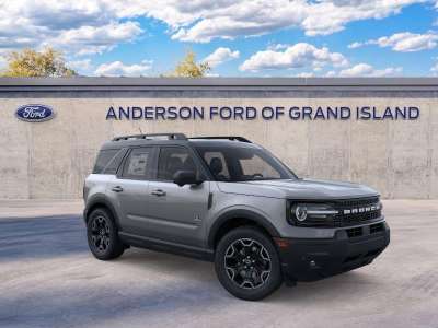 New 2025 Ford Bronco Sport Outer Banks SUV/Crossover for sale in Grand Island NE