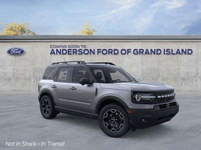 New 2025 Ford Bronco Sport for sale in Grand Island NE