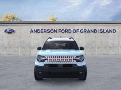 New 2025 Ford Bronco Sport Heritage SUV/Crossover for sale in Grand Island NE