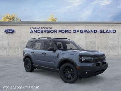 New 2025 Ford Bronco Sport for sale in Grand Island NE