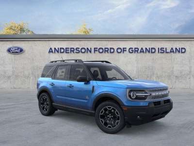 New 2025 Ford Bronco Sport for sale in Grand Island NE
