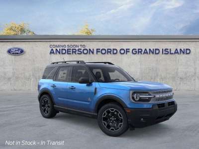 New 2025 Ford Bronco Sport Outer Banks SUV/Crossover for sale in Grand Island NE