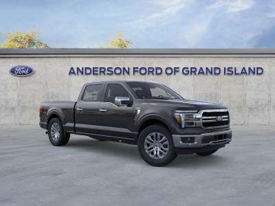 New 2025 Ford F-150 Lariat Crew Cab Truck for sale in Grand Island NE