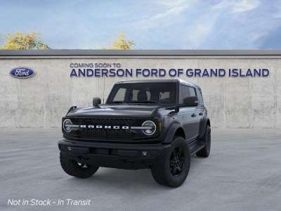 New 2025 Ford Bronco Outer Banks SUV/Crossover for sale in Grand Island NE