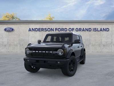 New 2025 Ford Bronco Outer Banks SUV/Crossover for sale in Grand Island NE