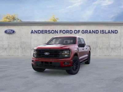 New 2025 Ford F-150 XLT Crew Cab Truck for sale in Grand Island NE