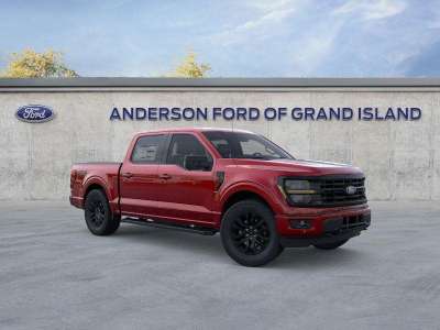 New 2025 Ford F-150 XLT Crew Cab Truck for sale in Grand Island NE