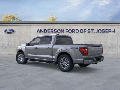 New 2025 Ford F-150 Lariat Crew Cab Truck for sale in Grand Island NE