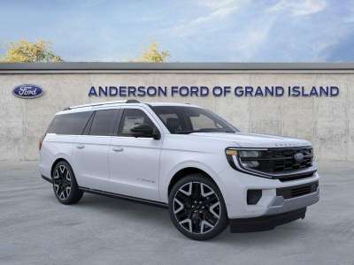 New 2026 Ford Expedition Max Platinum SUV/Crossover for sale in Grand Island NE