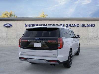 New 2026 Ford Expedition Max Platinum SUV/Crossover for sale in Grand Island NE