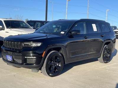 Used 2024 Jeep Grand Cherokee L Limited SUV/Crossover for sale in Grand Island NE