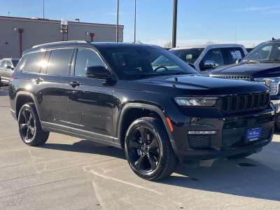 Used 2024 Jeep Grand Cherokee L Limited SUV/Crossover for sale in Grand Island NE