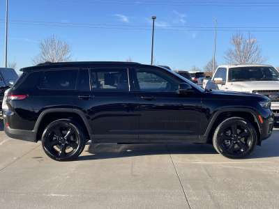 Used 2024 Jeep Grand Cherokee L Limited SUV/Crossover for sale in Grand Island NE
