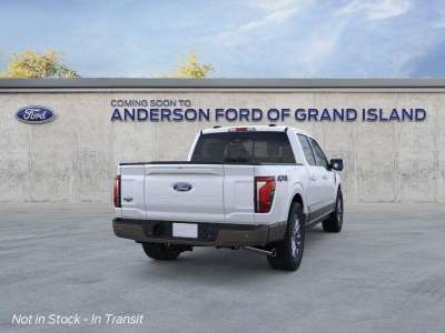 New 2026 Ford F-150 King Ranch Crew Cab Truck for sale in Grand Island NE