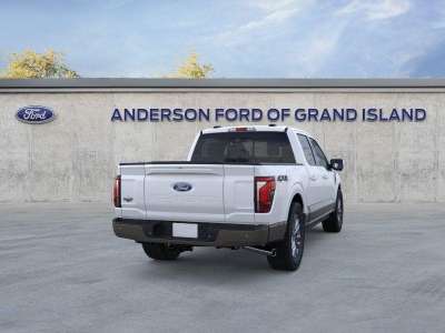 New 2026 Ford F-150 King Ranch Crew Cab Truck for sale in Grand Island NE