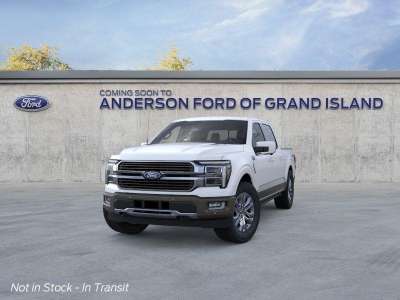 New 2026 Ford F-150 King Ranch Crew Cab Truck for sale in Grand Island NE