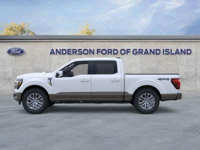 New 2026 Ford F-150 King Ranch Crew Cab Truck for sale in Grand Island NE