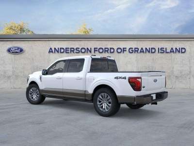 New 2026 Ford F-150 King Ranch Crew Cab Truck for sale in Grand Island NE