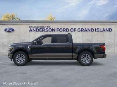 New 2026 Ford F-150 King Ranch Crew Cab Truck for sale in Grand Island NE