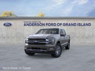 New 2026 Ford F-150 King Ranch Crew Cab Truck for sale in Grand Island NE