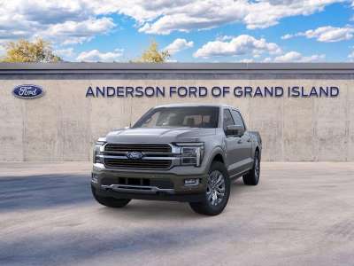 New 2026 Ford F-150 King Ranch Crew Cab Truck for sale in Grand Island NE