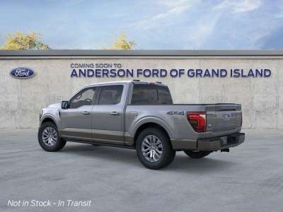 New 2026 Ford F-150 King Ranch Crew Cab Truck for sale in Grand Island NE