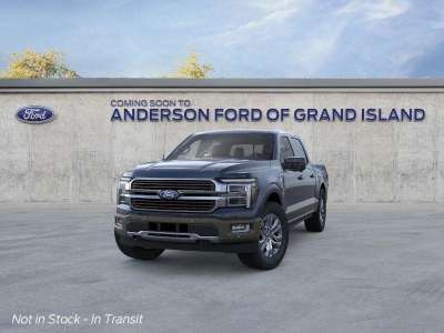 New 2026 Ford F-150 King Ranch Crew Cab Truck for sale in Grand Island NE