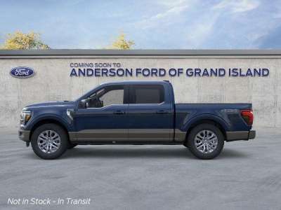 New 2026 Ford F-150 King Ranch Crew Cab Truck for sale in Grand Island NE