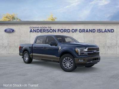 New 2026 Ford F-150 King Ranch Crew Cab Truck for sale in Grand Island NE