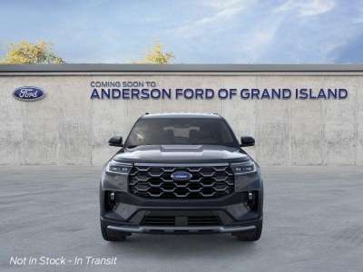 New 2026 Ford Explorer Platinum SUV/Crossover for sale in Grand Island NE