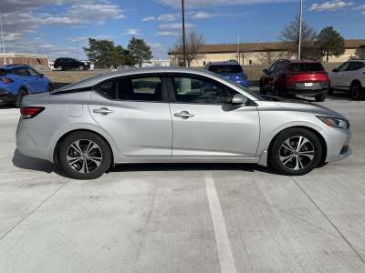 Used 2022 Nissan Sentra SV Sedan for sale in Grand Island NE