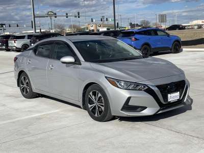 Used 2022 Nissan Sentra SV Sedan for sale in Grand Island NE