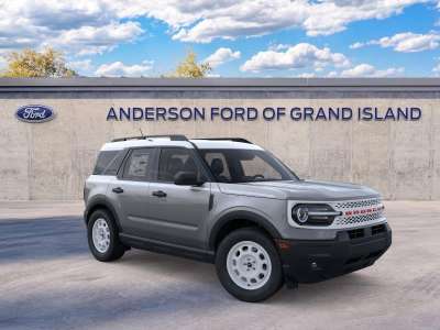 New 2026 Ford Bronco Sport Heritage SUV/Crossover for sale in Grand Island NE