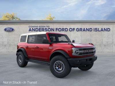 New 2026 Ford Bronco Outer Banks SUV/Crossover for sale in Grand Island NE