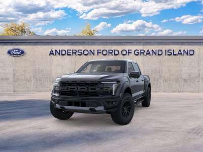 New 2026 Ford F-150 Raptor Crew Cab Truck for sale in Grand Island NE