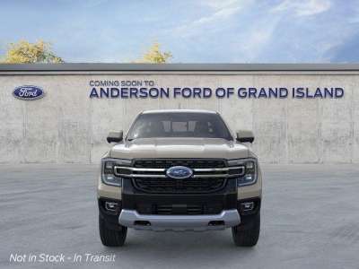 New 2026 Ford Ranger Lariat Crew Cab Truck for sale in Grand Island NE