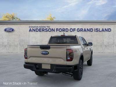 New 2026 Ford Ranger Lariat Crew Cab Truck for sale in Grand Island NE