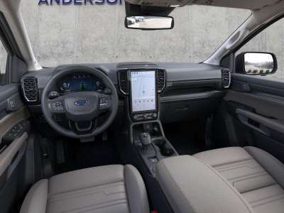 New 2026 Ford Ranger Lariat Crew Cab Truck for sale in Grand Island NE